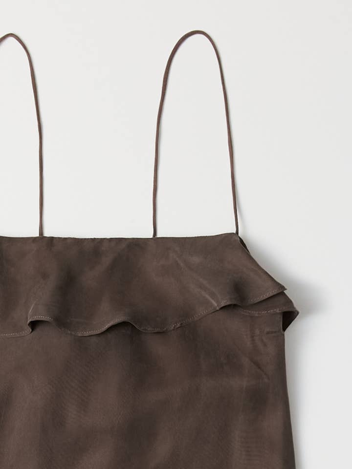 MOD REF - Venta al por mayor Vestido - Mujer - El Vestido Zaire | Vestido Maxi con Volantes de Modal13