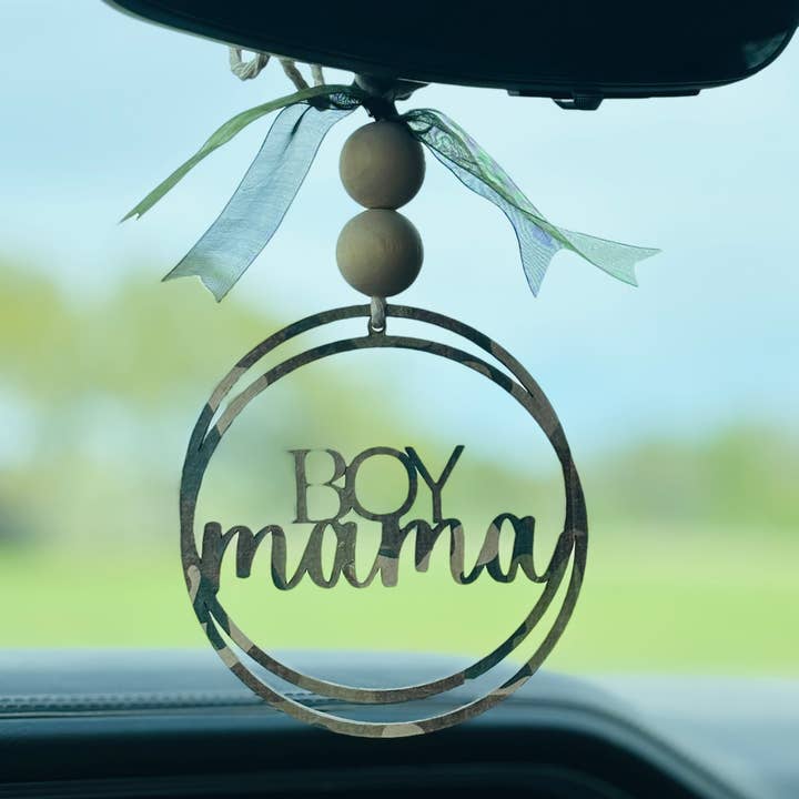 Ciondolo Auto Ragazzo Mamma per la vendita all'ingrosso da parte di Bradley Designs & Decor