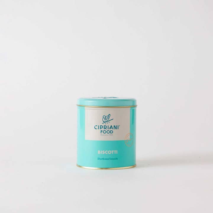 Biscuits Cipriani - 200g en boîte pour la vente par Cipriani Food