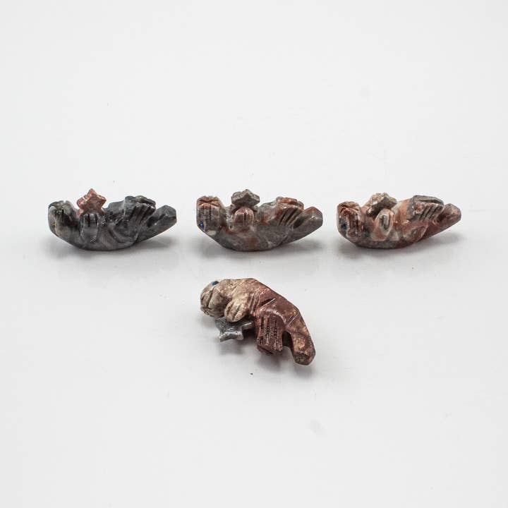 Quasar Gems USA - Wholesale Decorative Figurine - Soapstone Animal Carvings27