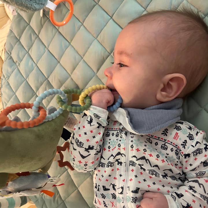 Ryan & Rose - Vendita all'ingrosso Massaggiagengive (senza clip) - Neonati - Cutie Clinks - Accessorio da dentizione agganciabile28