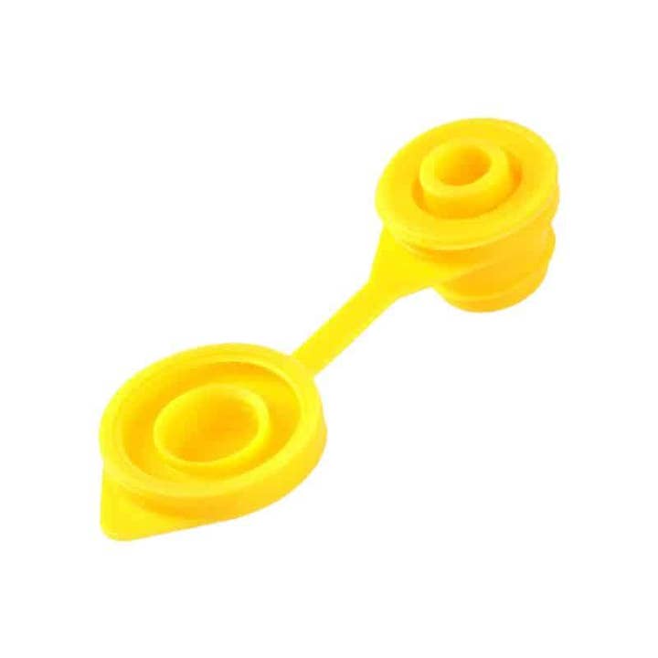 KP Kool Products - Wholesale Toy set – Kids - New Yellow Aftermarket Replacement Black Vent Caps (20 Units)4