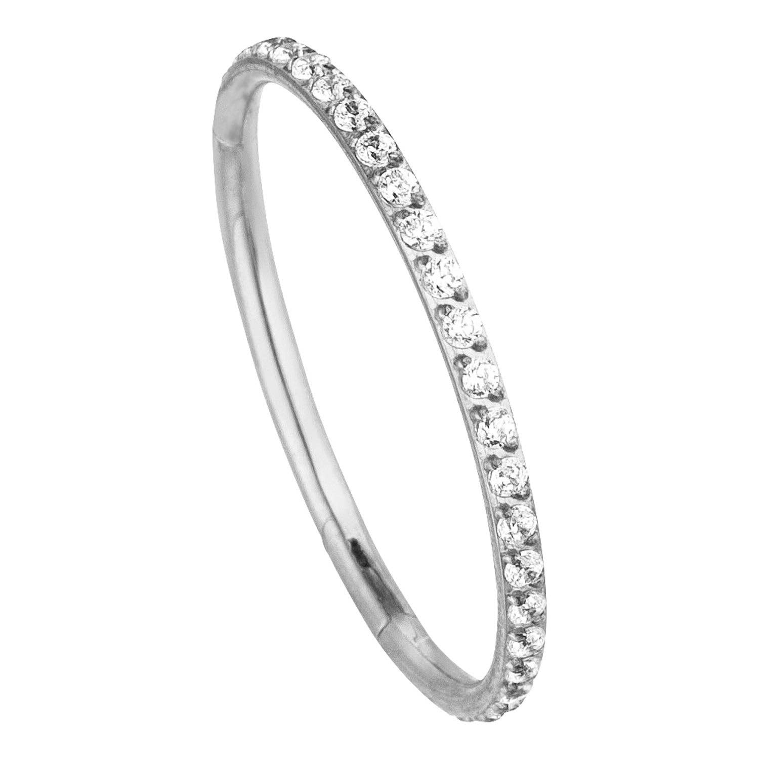 Schmuckgroßhandel - Venta al por mayor Pendiente sin pareja - Piercing Conch Clicker de titanio7