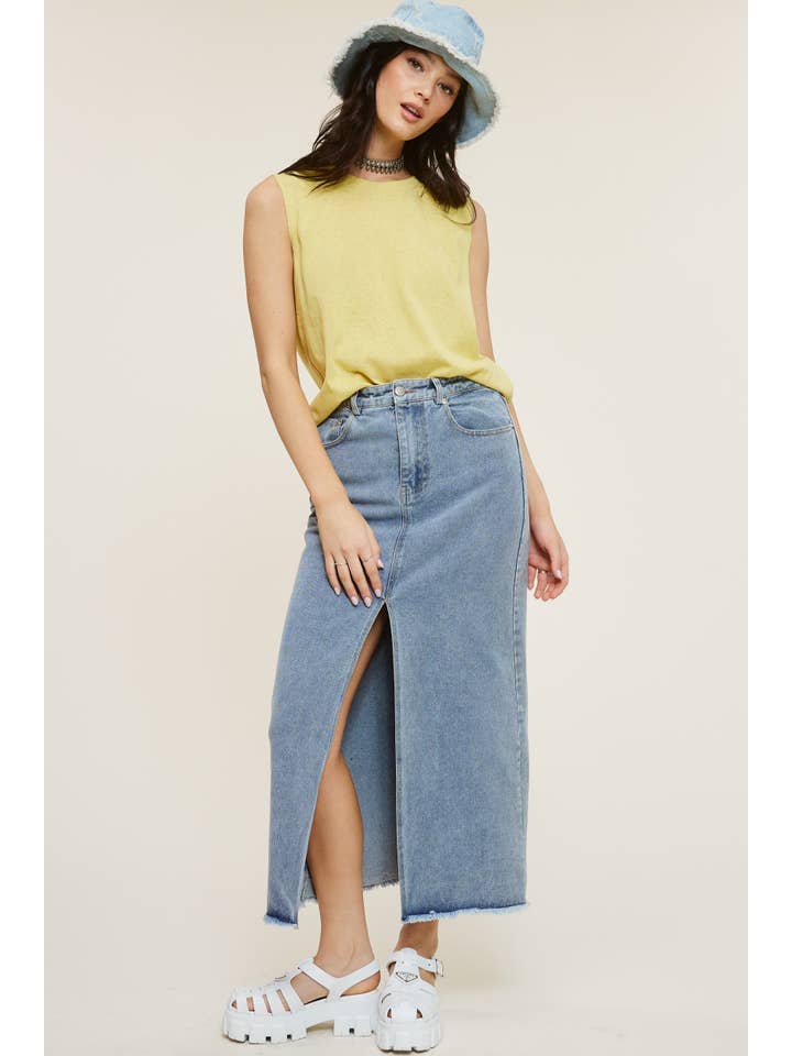 Mimosa - Wholesale Tank Top - Women's - Round Neck Sleeveless Muscle Tank1