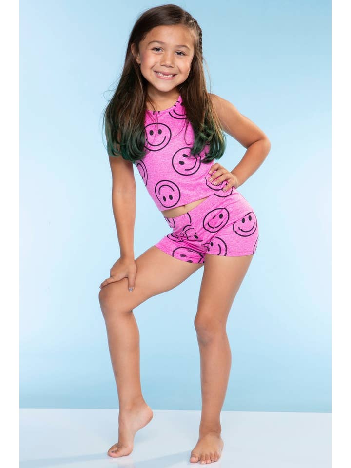 PixieLane - Wholesale Top & Short Set - Kids - Simply Soft Luxe Cropped Racerback Tank & Tumble Short12