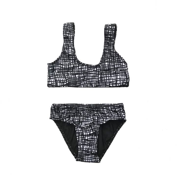 Isla Signature Baby Bikini in Tangled for wholesale by Current Label