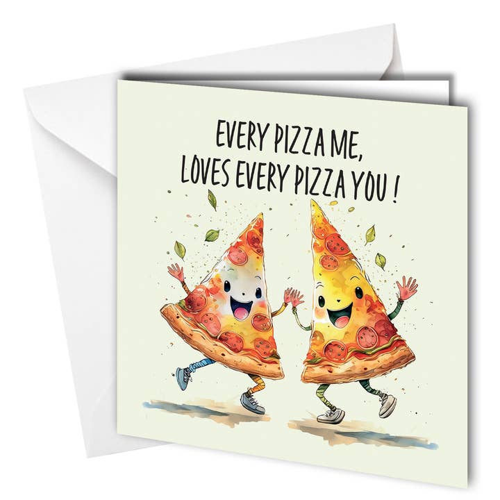 Carte #1625 Every Pizza me loves you/Saint-Valentin et autres tendances Résultats pour pizza ecole valentin en vente B2B. Retours gratuits et paiement à 60 jours sur Faire sur Faire.