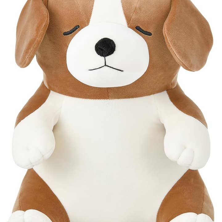 Libuhao 48260-37 Sitting Body Pillow (M) Beagle for wholesale by Greeting Life America