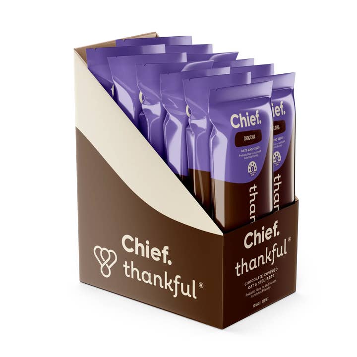 Thankful Bars - Choc Chia for wholesale by Chief Nutrition