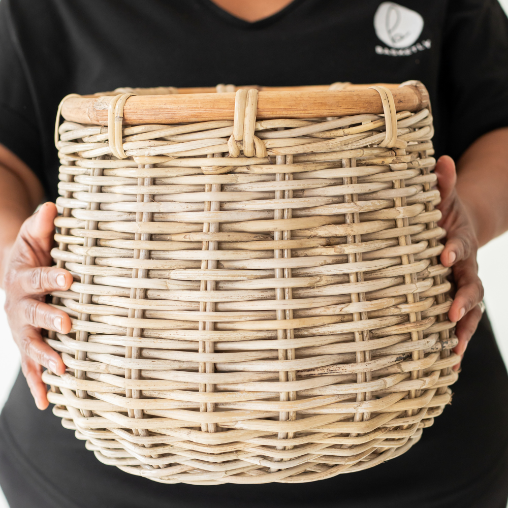 Basketly - Wholesale Basket - Rattan Stout Round Basket7