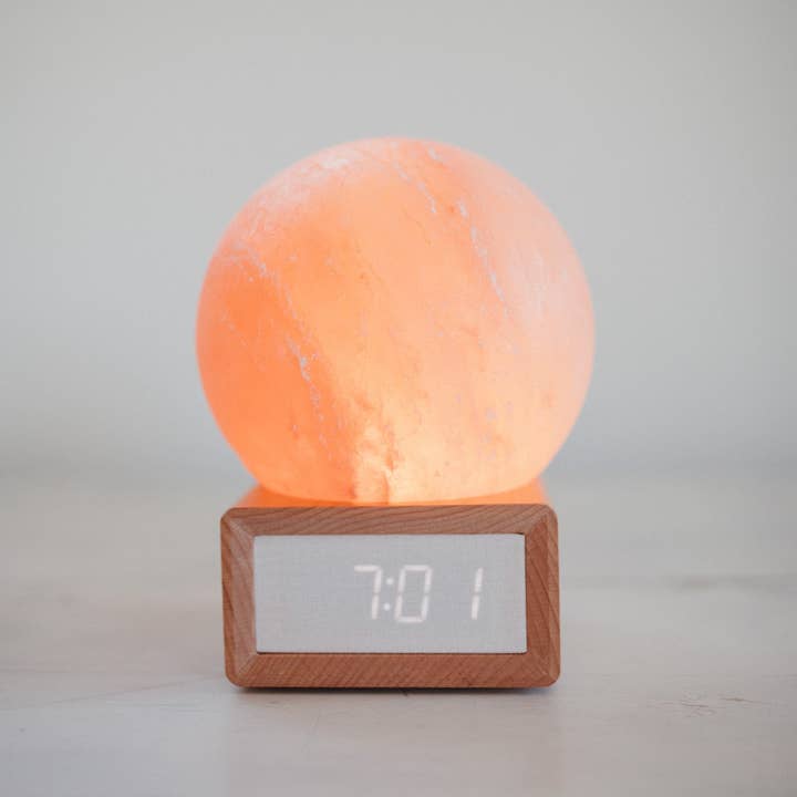 Den originale solopgangsvækkeur for engroshandel hos Rise Centered