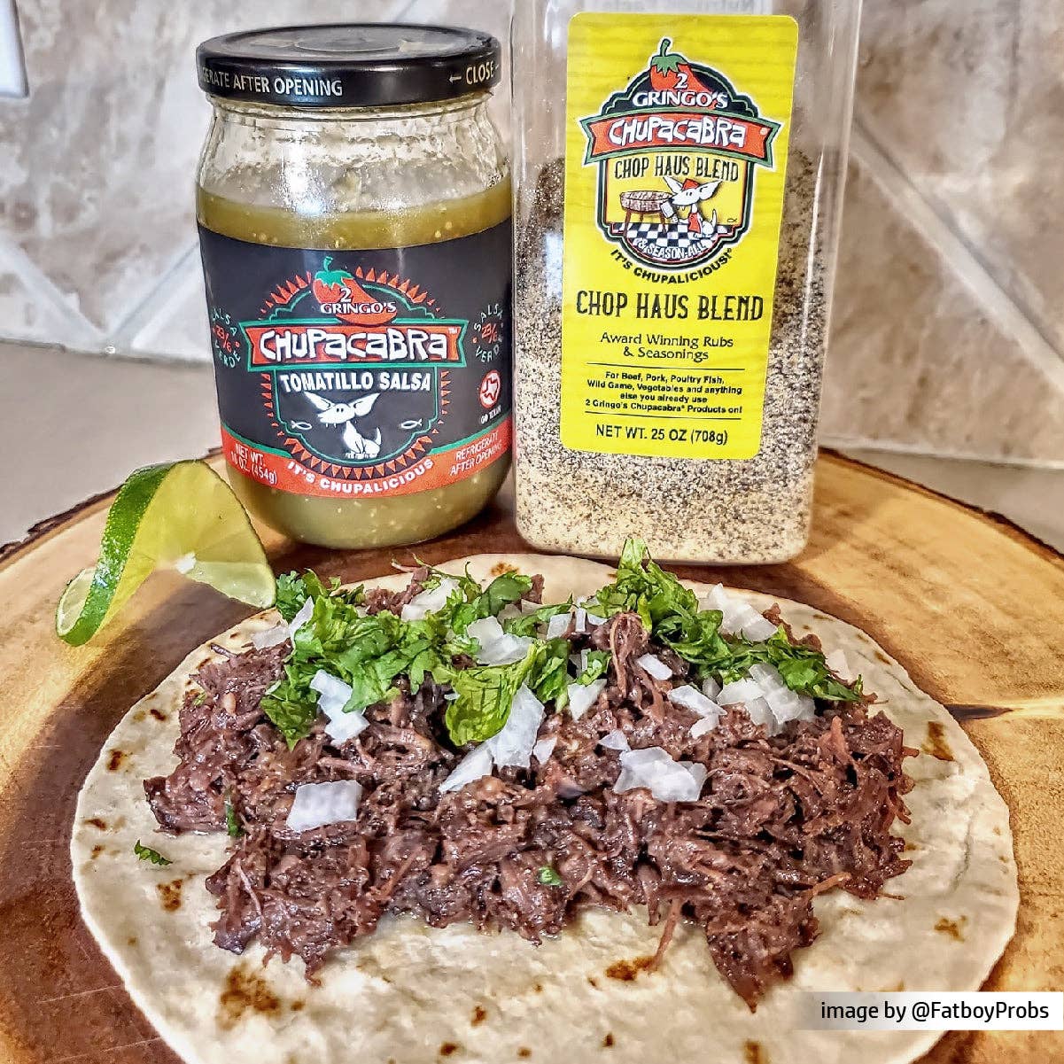 2 Gringos Chupacabra - Vente Salsa - Salsa Tomatillo3