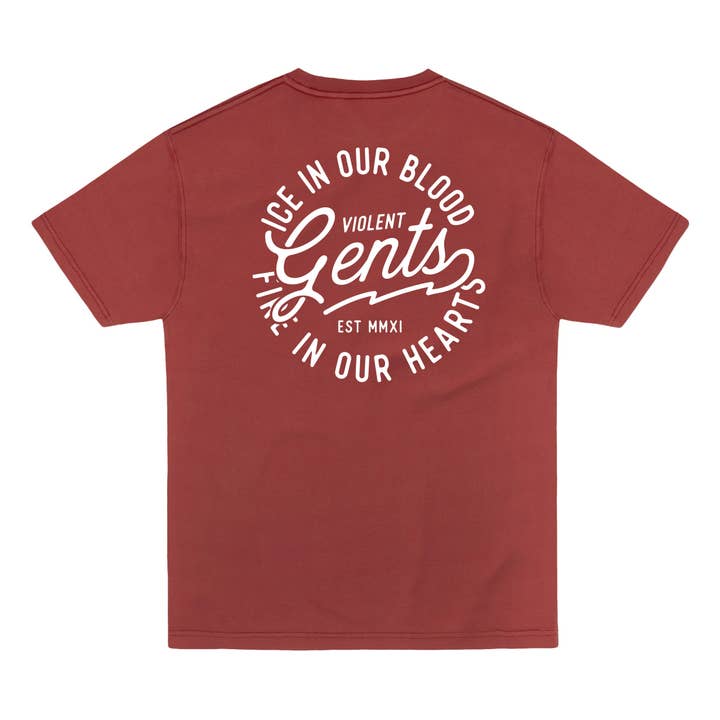 Shiraz Try Gents Garment Dye Tee for wholesale on Faire1