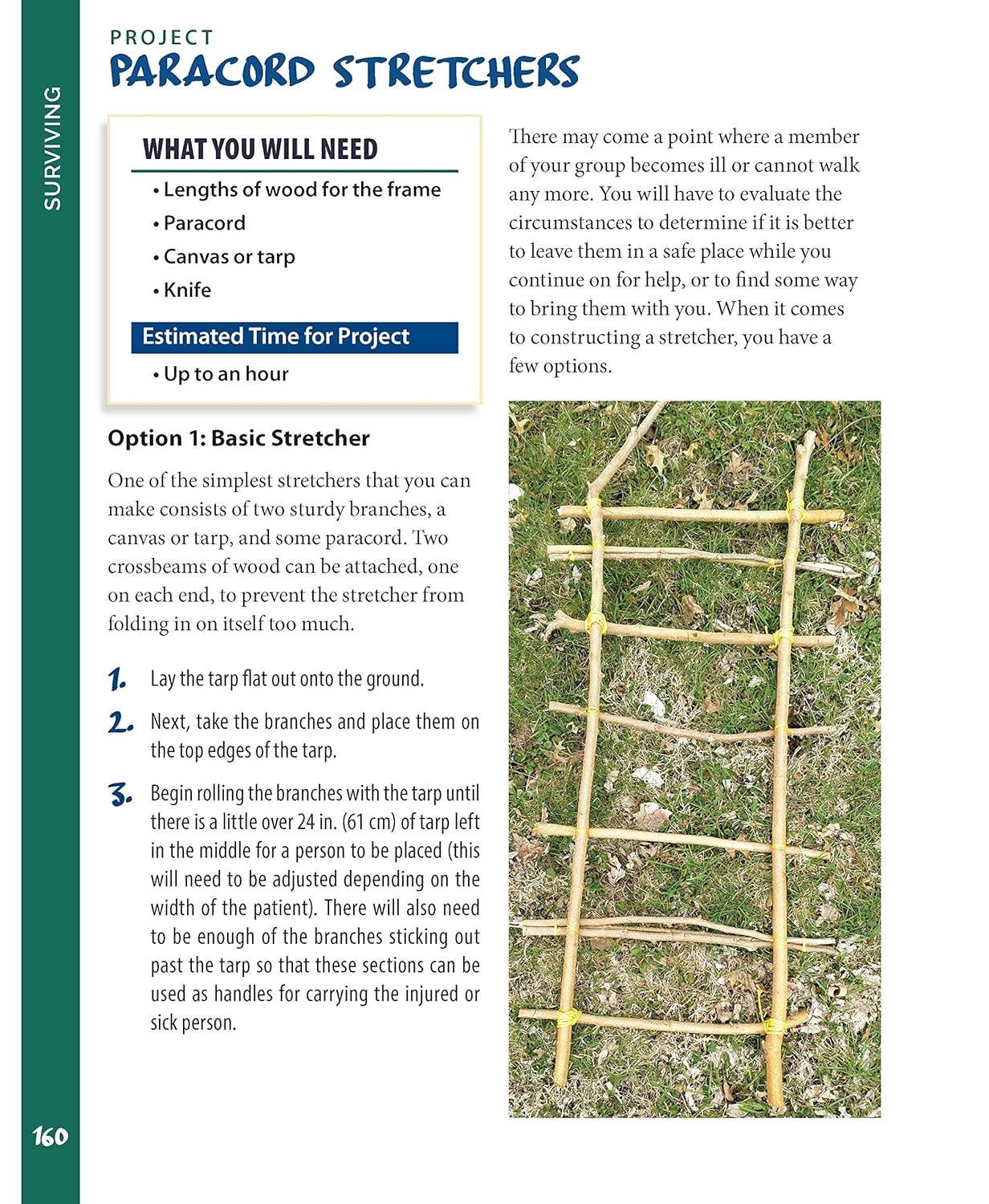 Fox Chapel Publishing - Wholesale Nature & Outdoors Book - Paracord Projects for Camping and Outdoor Survival5