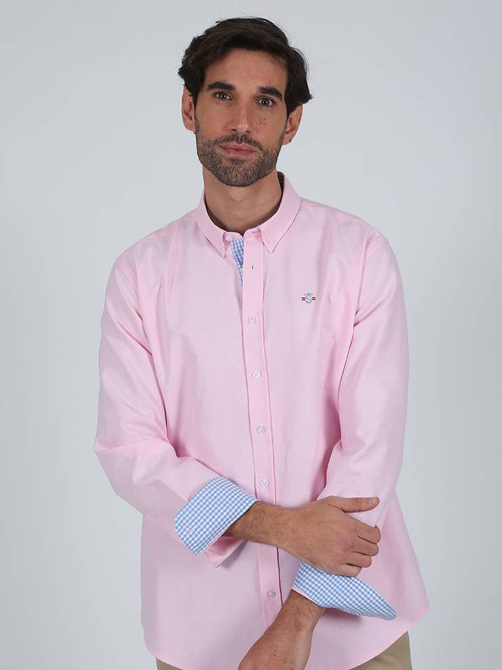 lyserød skjorte for engroshandel hos Solera