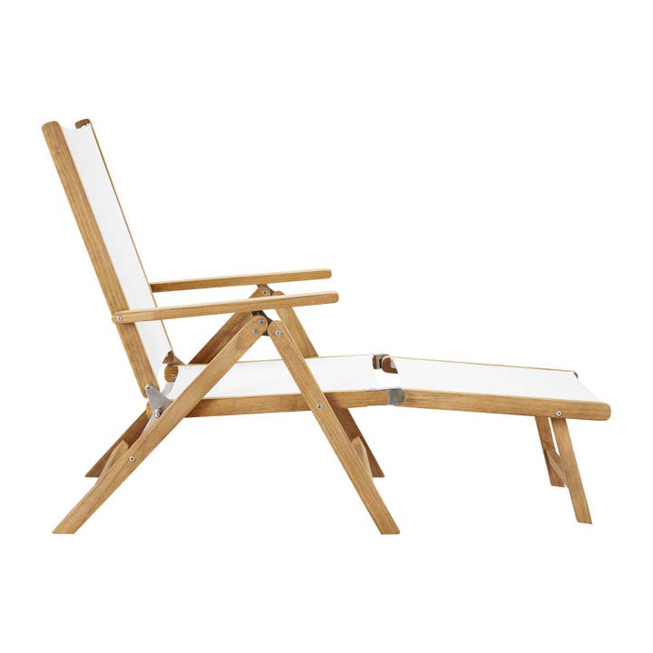 LOOMLAN - Wholesale Folding chair - Aquitania Teak Patio Folding Lounge Deck Chair24