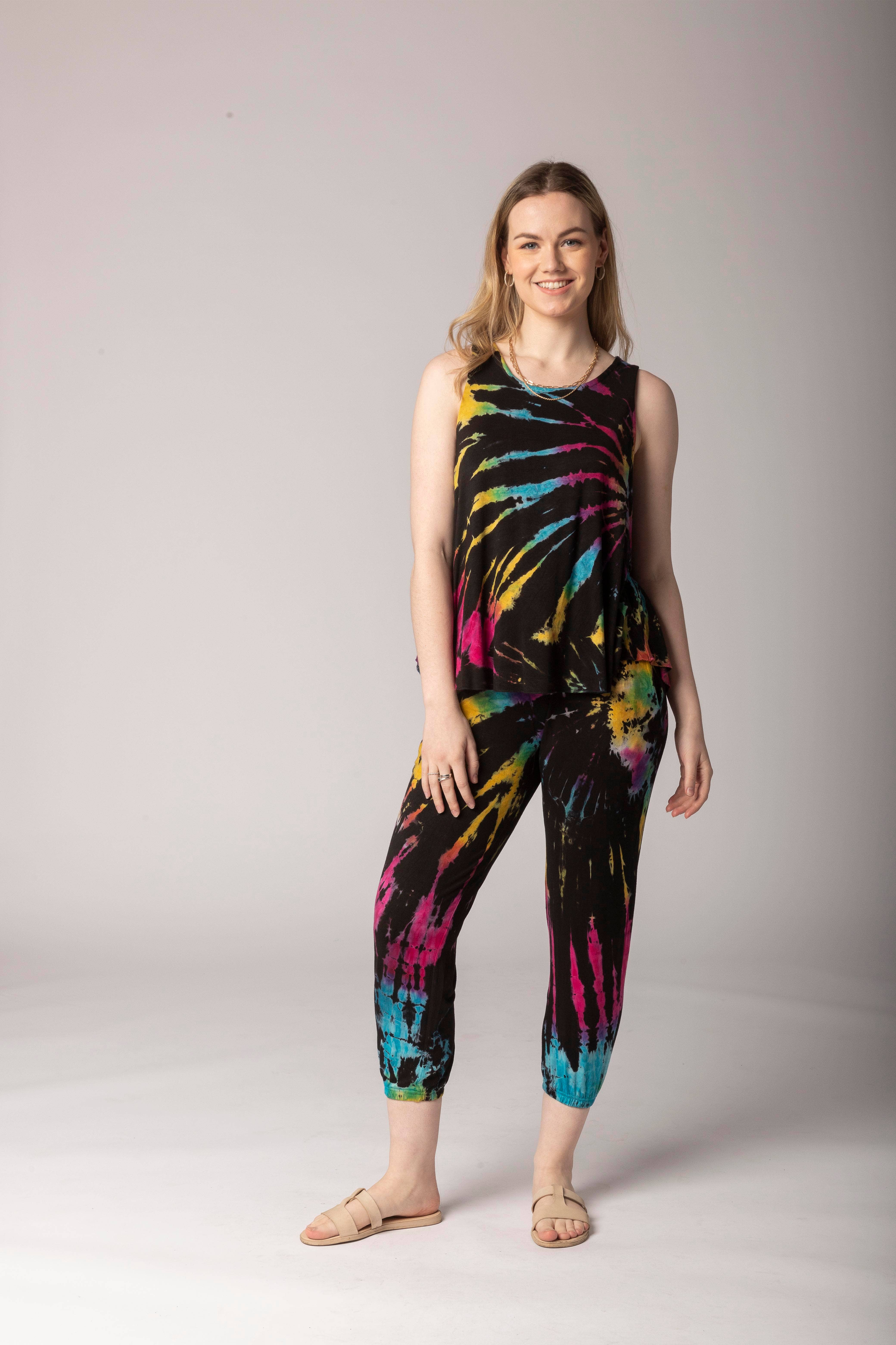 Windhorse Trading Inc – Großhandel Tanktop – Damen – Tie-Dye-Panzer. WN5413