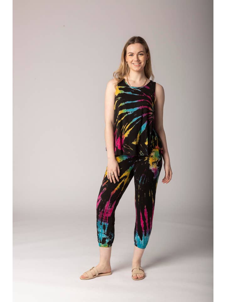 Windhorse Trading Inc - Vendita all'ingrosso Canotta - Donna - Canottiera Ti-Dye. WN5413