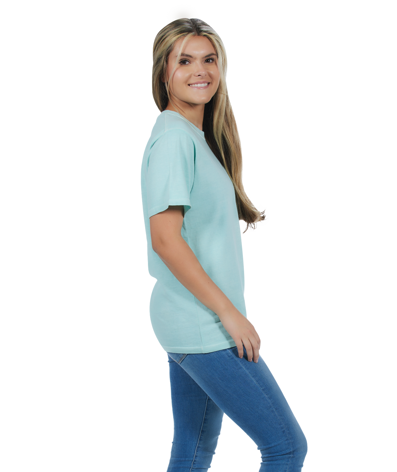 U.S. Apparel - Wholesale T-Shirt - Women's - Adult Garment Dyed T-Shirt32