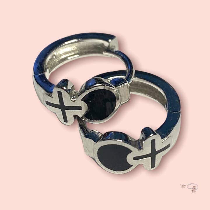 Boucles d'oreilles Black4 pour la vente par Shine Juwely