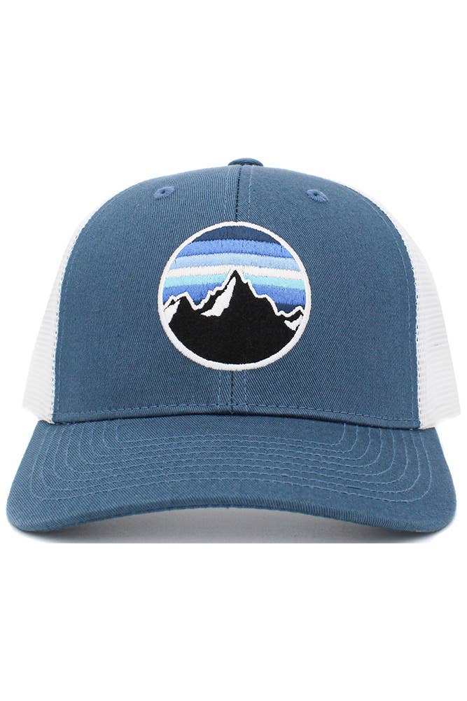 Hana - Vente Casquette de camionneur – unisexe - Casquette de baseball en maille Ridge Line11