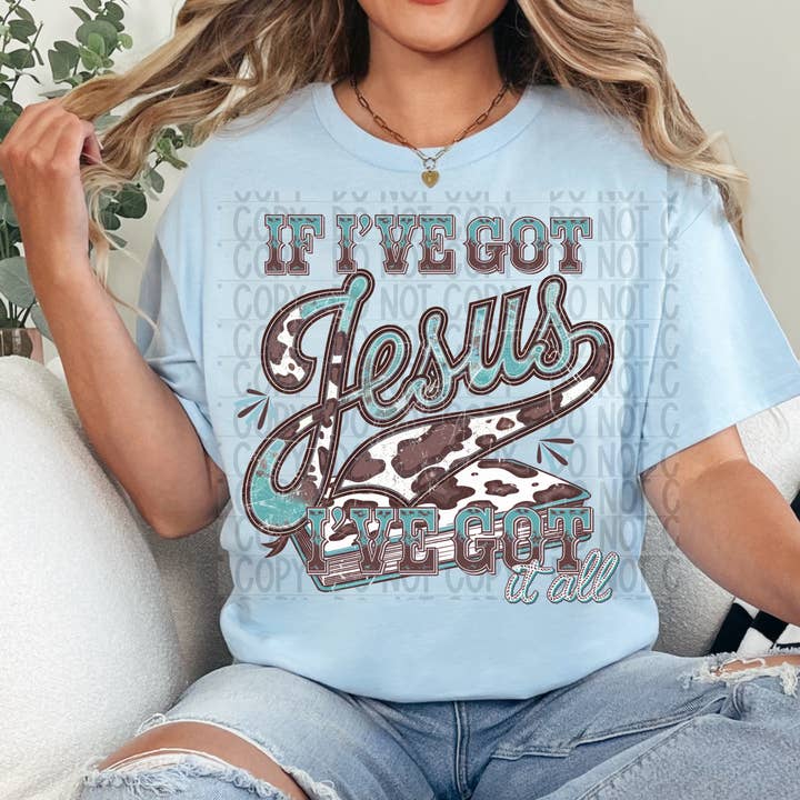 If Ive got Jesus I got it all for wholesale by Faith'sVarietyShop
