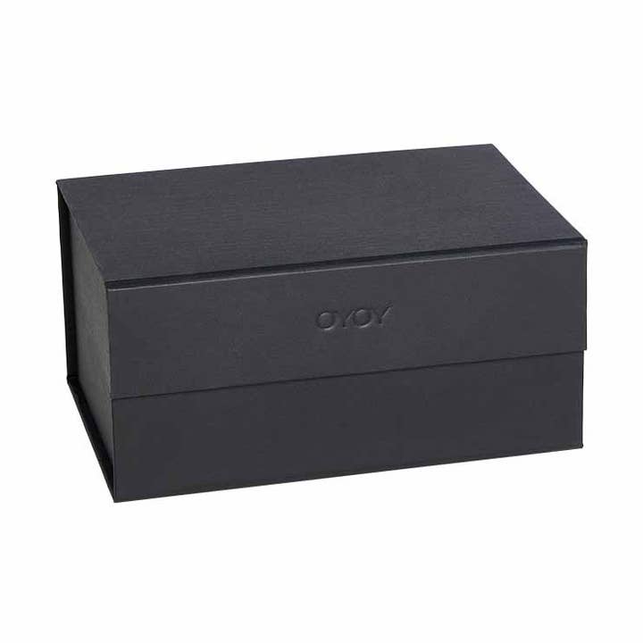 Hako A5 Storage Boxes in Black for wholesale by OYOY LIVING DESIGN
