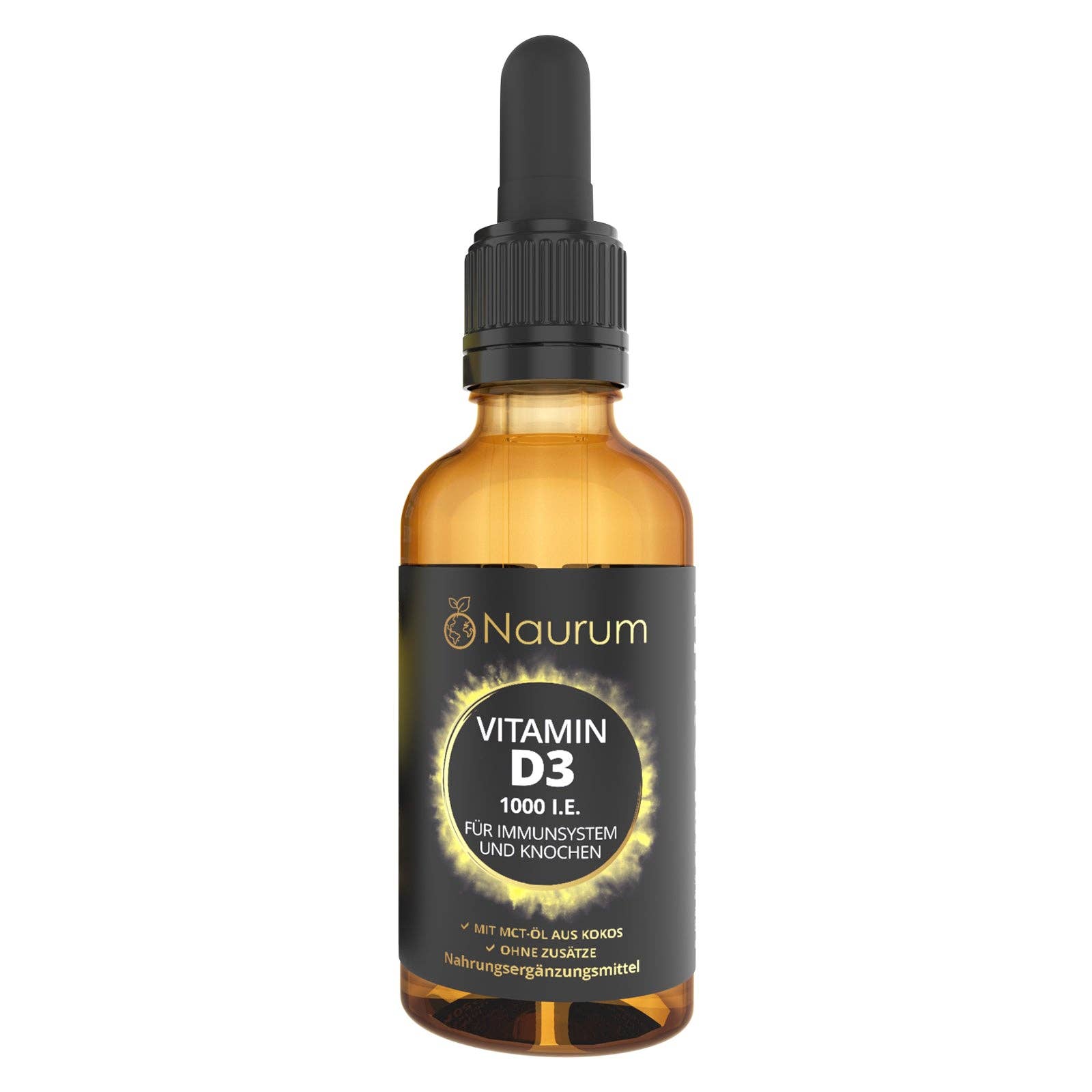 Naurum - Wholesale Oral Supplement/Vitamin - VITAMIN D3 DROPS - year's supply5