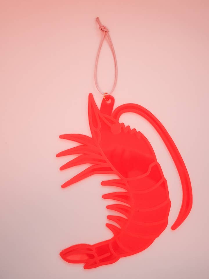 Shrimp Wall Hanging for wholesale by Tori's Trinkets