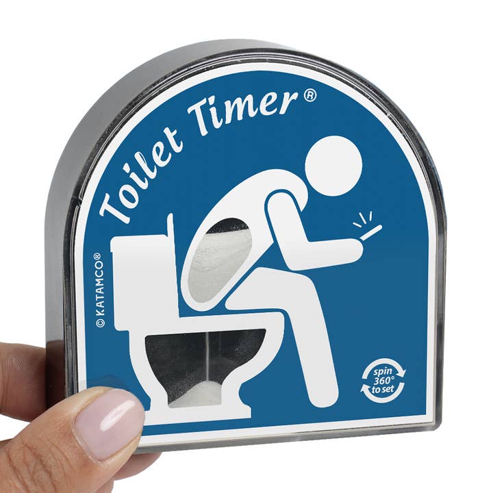 Minuteur de toilette (pour le bureau) pour la vente par Katamco, LLC