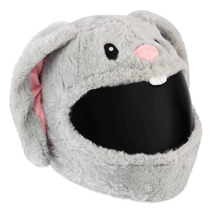 Motorcycle Helmet Cover - Cute Bunny for wholesale by Moto Loot
