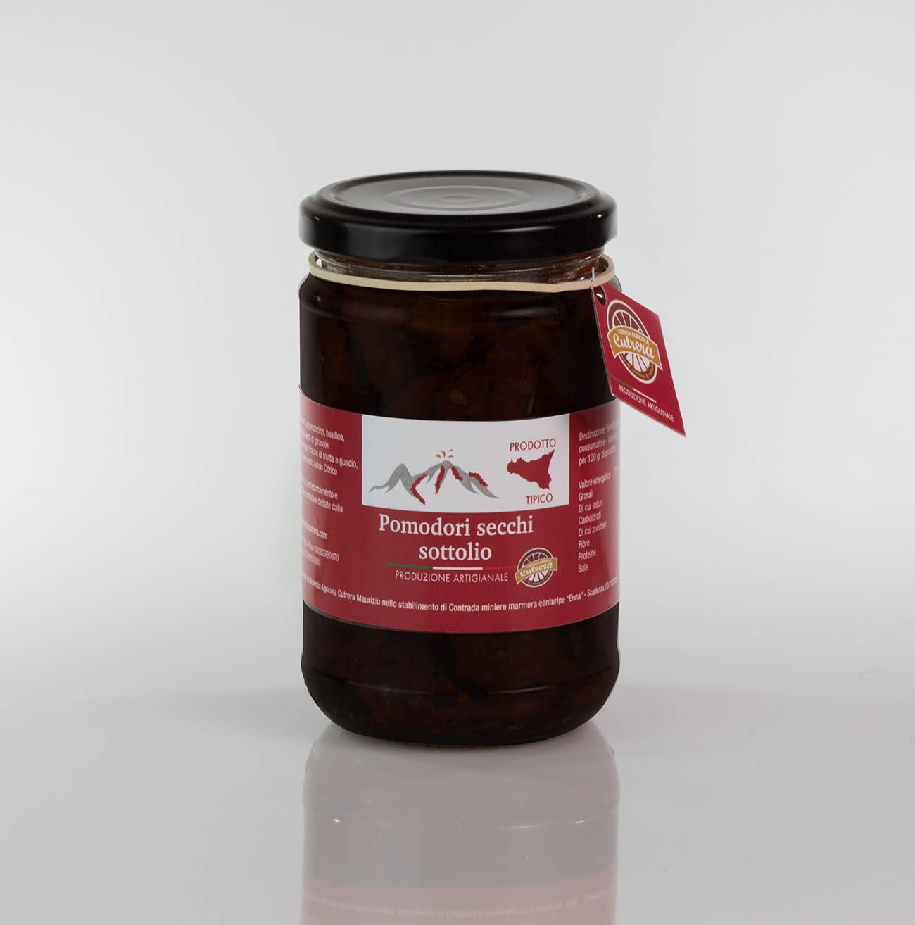 Azienda Cutrera - Wholesale Dried spice - Sun-dried tomatoes
