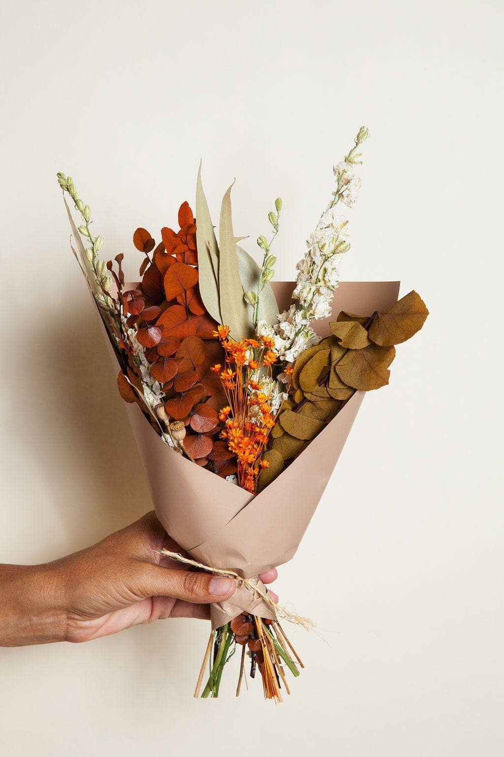 Idlewild Floral Co. – wholesale Dried/pressed flowers – Harvest Dried Flower Mini Bouquet2