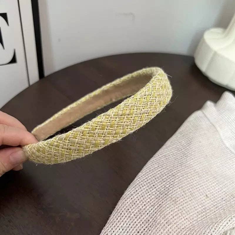 Folie à Trois - Wholesale Fashion Headband - Women's - Cammie HAIRBAND0