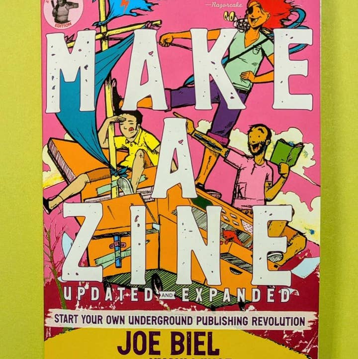 Make a Zine! : Underground Publishing Revolution (5th Ed.) for wholesale by Microcosm Publishing & Distribution