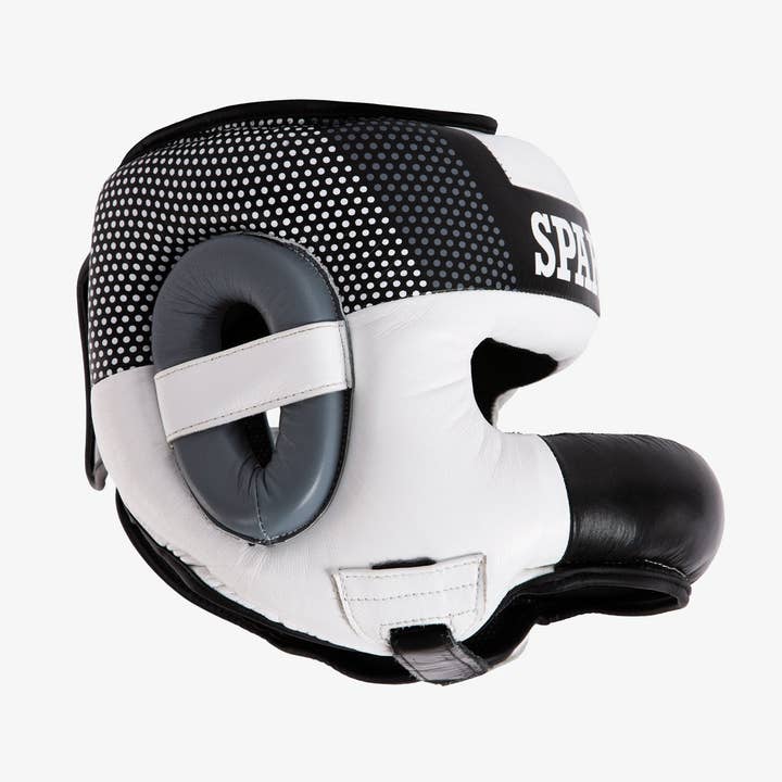 SPARBAR® SB1 BAR FACED SPARRING HEADGUARD - WHITE for wholesale by SPARBAR