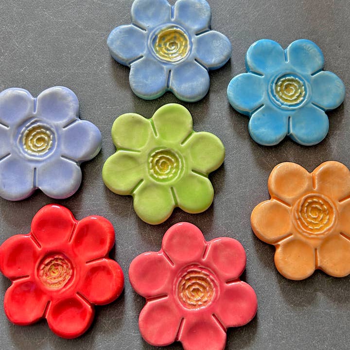 Lorraine Oerth Co. - Wholesale Magnet - Magnet - Flower Power1