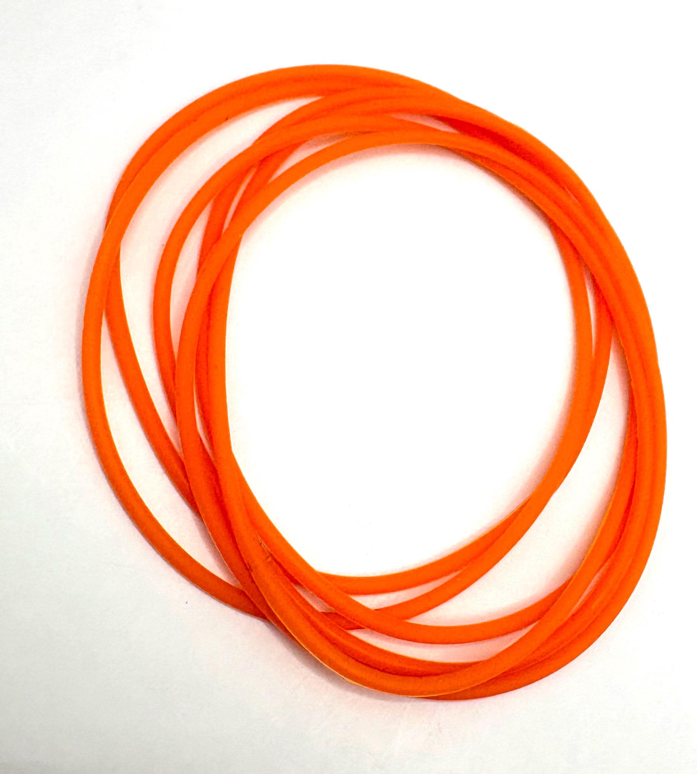 ASAP Craft Supplies - Wholesale Jewelry Set - Women’s Silicone Jelly Bracelet - Stackable - set of 6 - size 8.5”1