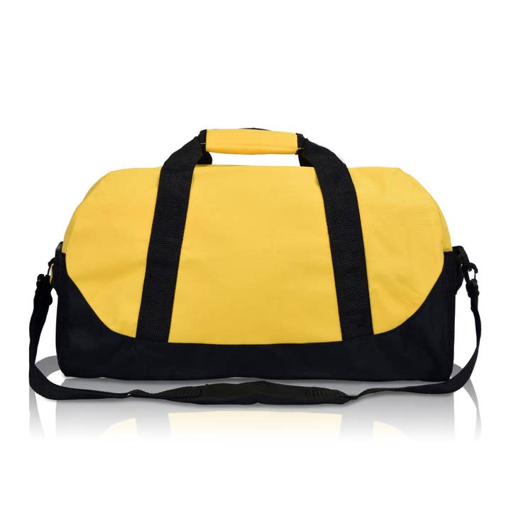 Dalix - Wholesale Weekender Bag - Unisex - DALIX 18" Two Tone Duffle Bag11