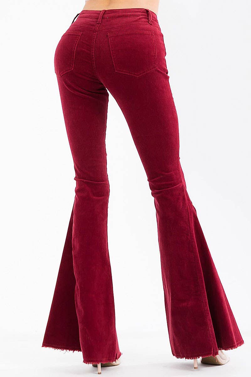 ROUSSEAU – Engroshandel Bukser - Dame – BUKNAPPER LOMMER BELL-BUKSEFLØJLSBUKSER13