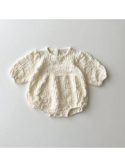 Annie & Charles - Wholesale Bodysuit (non-footed) – Baby - Annie & Charles® Baby Bloomer CLOUD5