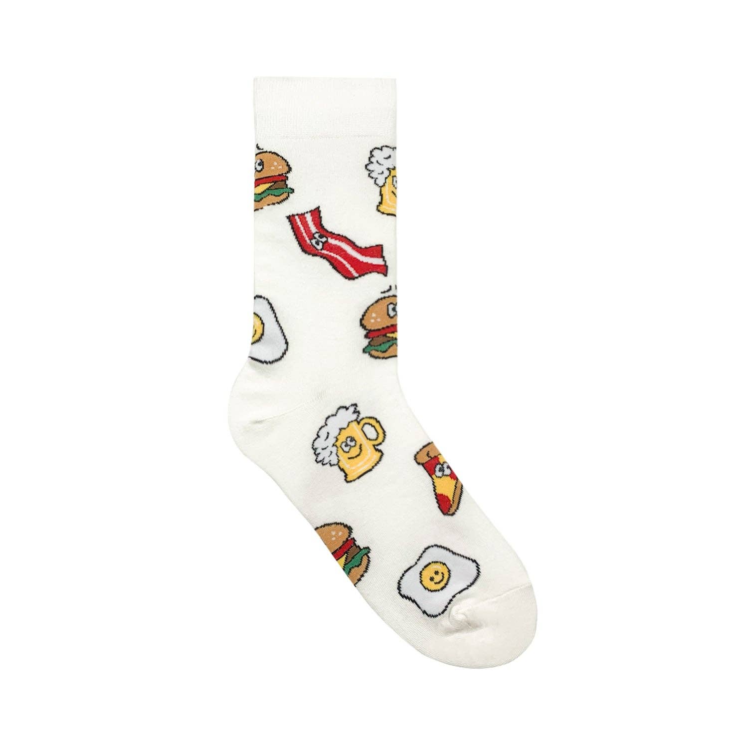 7DAYSSOCKS - Wholesale Socks - Men's - Men's Crew Cartoon Pattern Socks0