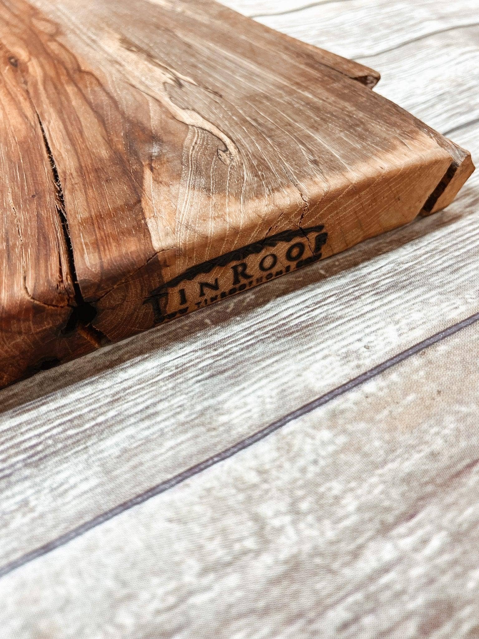 Tin Roof Kitchen & Home - Wholesale Cheese Board - Pecan Charcuterie Board6