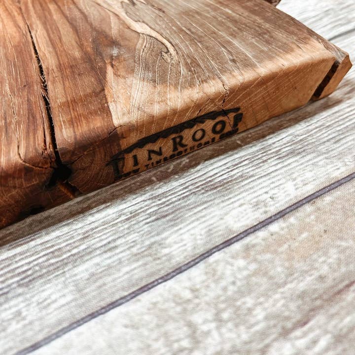 Tin Roof Kitchen & Home - Wholesale Cheese Board - Pecan Charcuterie Board6