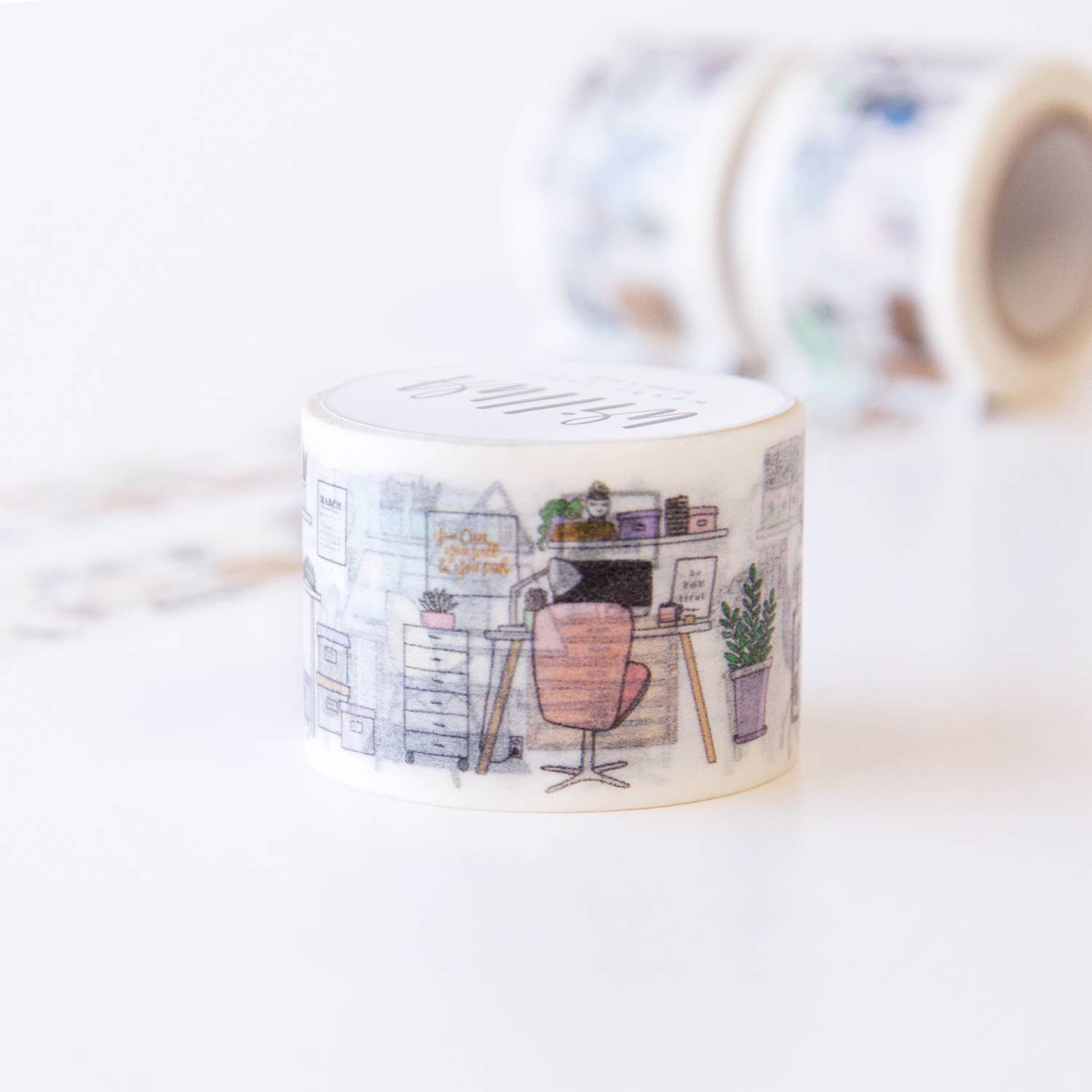 Willwa - Wholesale Washi Tape - Where I Work Washi Tape1