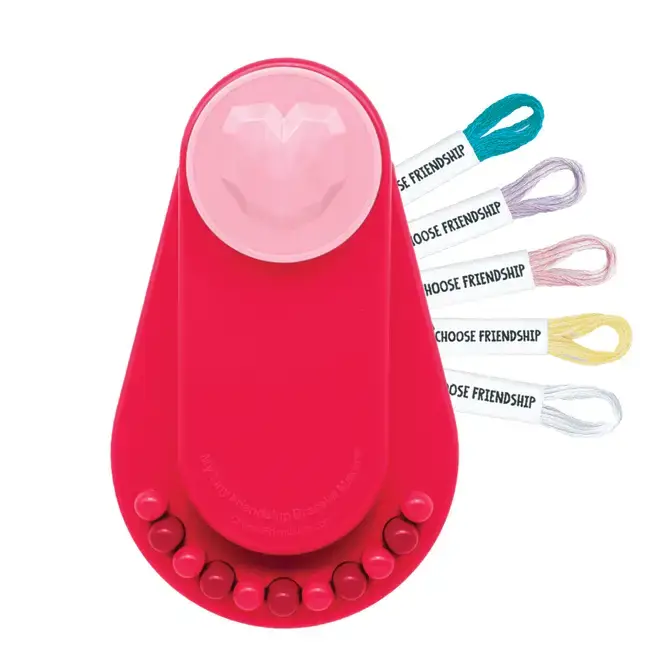 Choose Friendship - Wholesale DIY Jewelry - Kids - My Tiny Friendship Bracelet Maker Craft Kit - Gift for Girls1