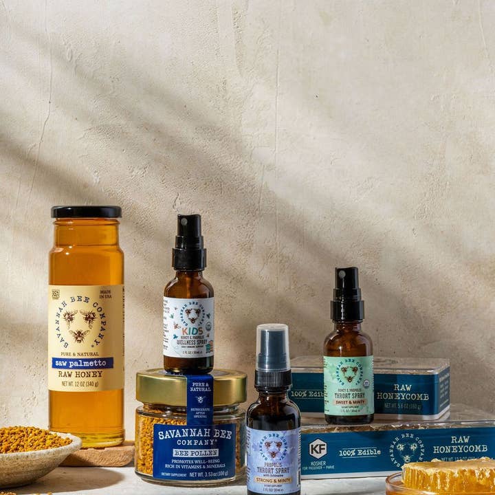 Savannah Bee Company - Wholesale Oral Supplement/Vitamin - Sweet & Minty Propolis Spray