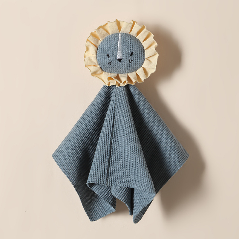 Annie & Charles - Wholesale Security/Cuddle Blanket - Baby - Annie & Charles® ANIMAL comforter made of organic cotton4