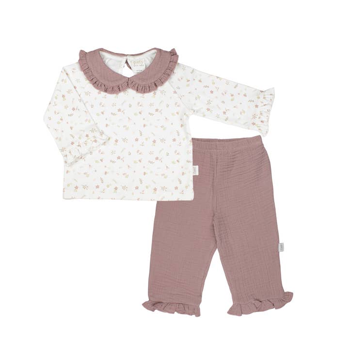 Girls 2PC Set (Fall Holiday Collection 2025) for wholesale by Paty