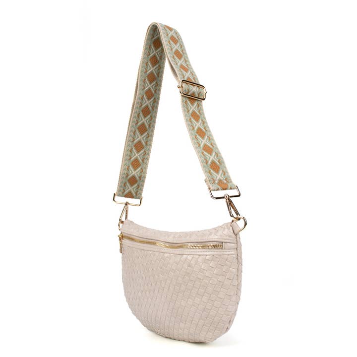 Babs + Birdie - Wholesale Belt Bag - Women's - The Fiona | Woven Bum Bag | 14 Colors9